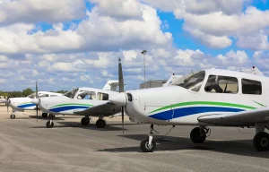 Entrenamiento para pilotos en EEUU