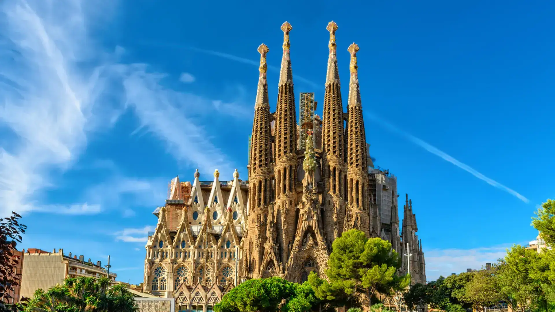Sagrada Familia, Barcelona, Spain
