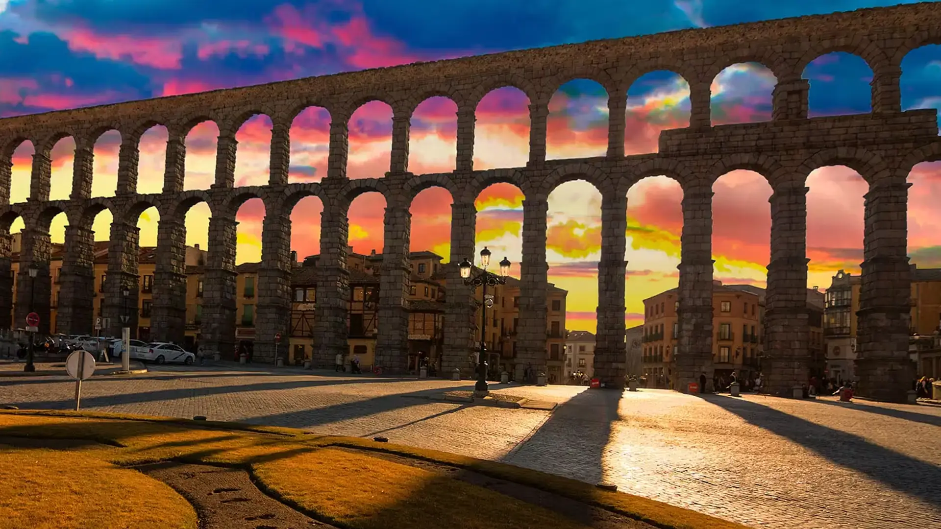 Acueducto de Segovia, Segovia, Spain