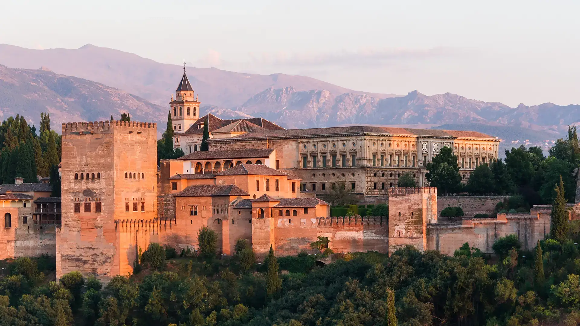 Alhambra, Granada, Spain