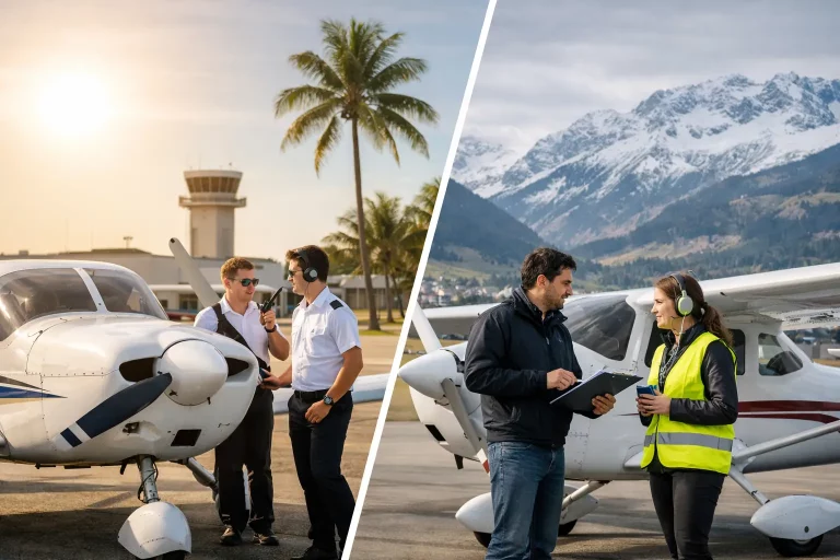 Florida vs Europe Flight Training: Which Is Better for Airline Pilots?