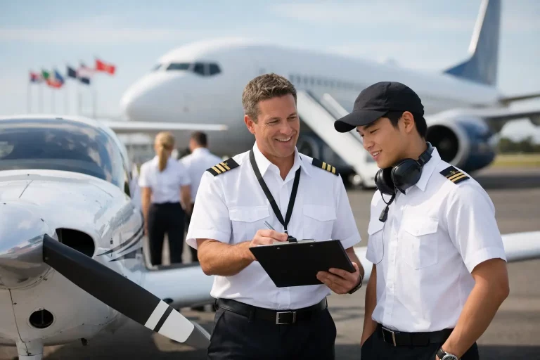How an International Pilot Training Program Works