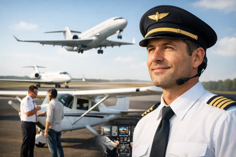 How to Choose the Right Airline Pilot Training Pathway