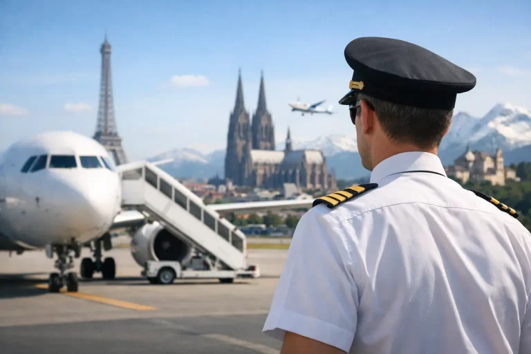Can I Work in Europe With an FAA Pilot Licence?